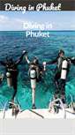 Mobile Screenshot of divinginphuket.net